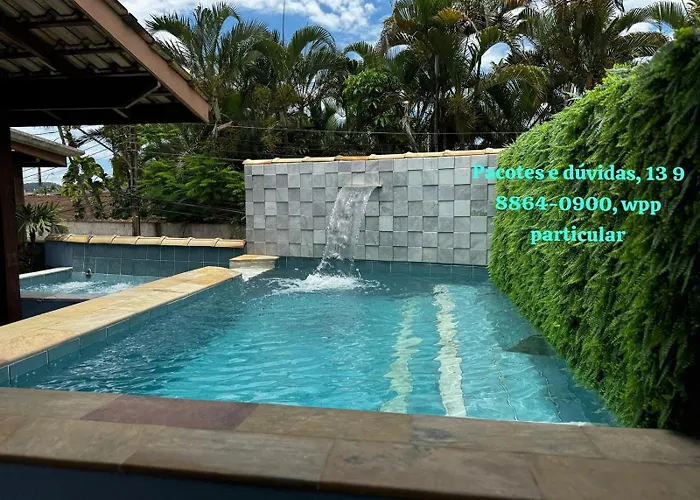 Casa Piscina Em Ubatuba