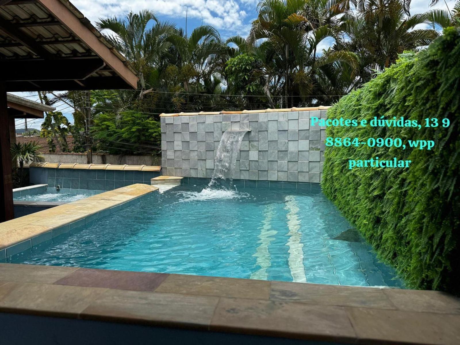Casa Piscina Em Casa de férias *